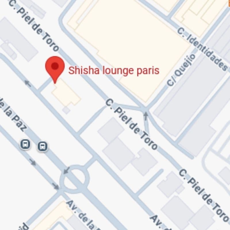 mapa shisha loungue paris
